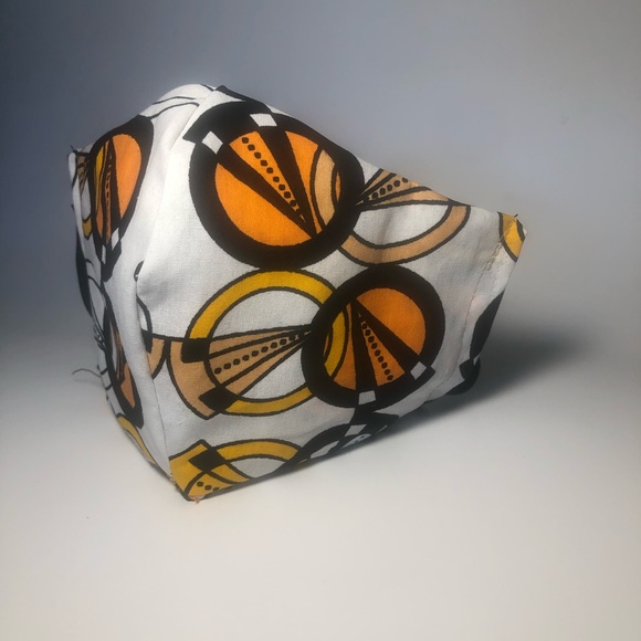 African Print Face Mask - Picture 3 of 5